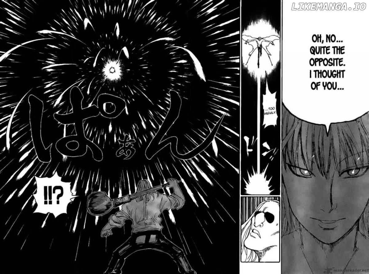Hunter x Hunter, Chapter 284 image 02